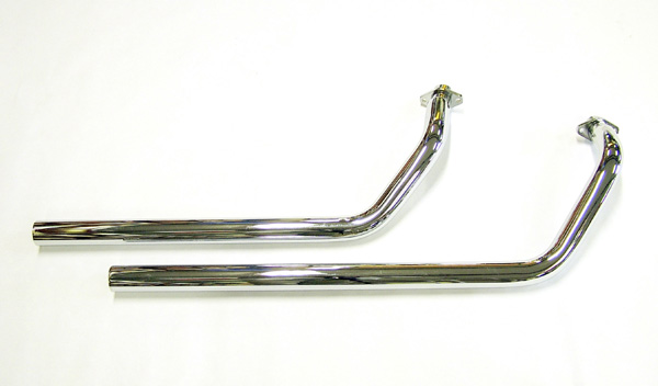 honda shadow 750 straight pipes